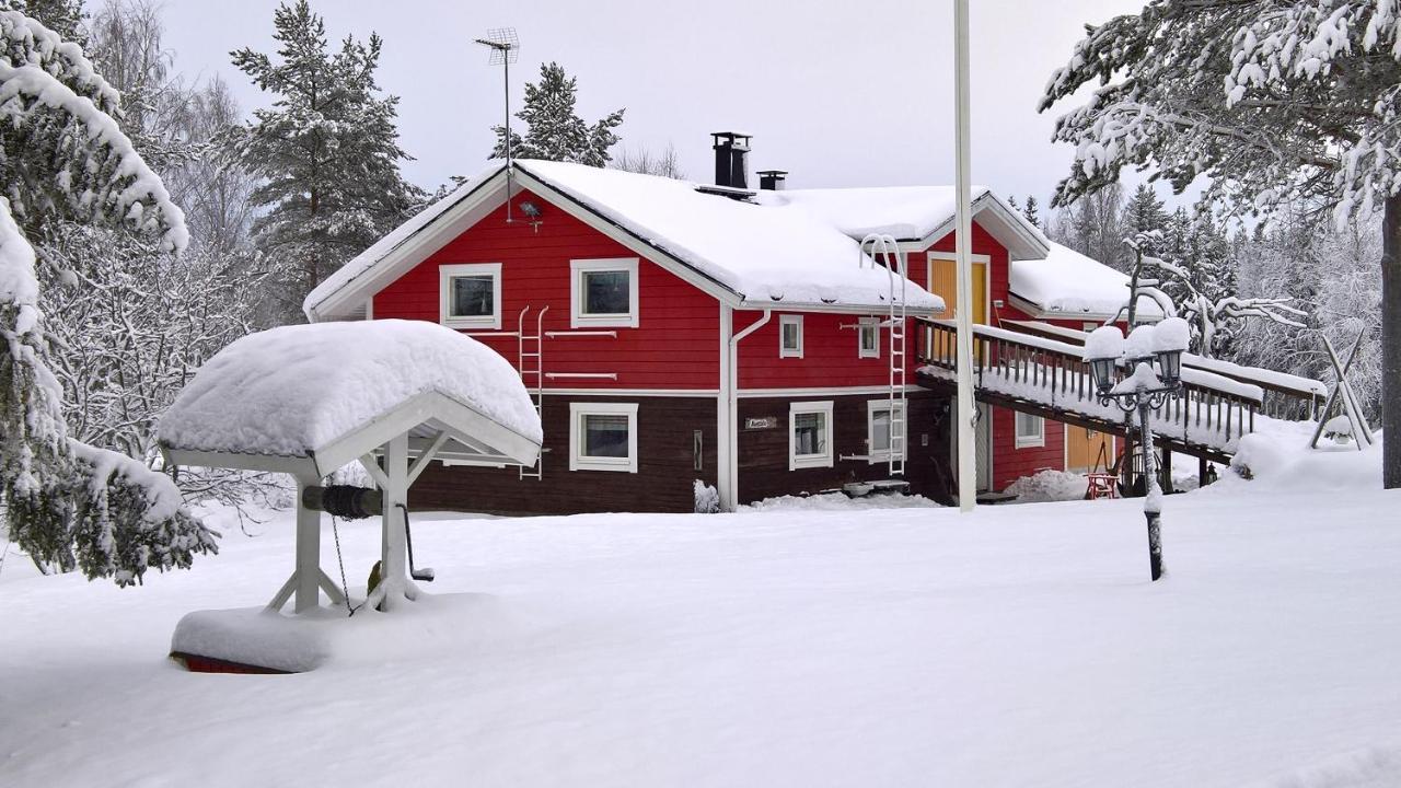 Reindeer Lake Resort Lampsijärvi Exteriér fotografie