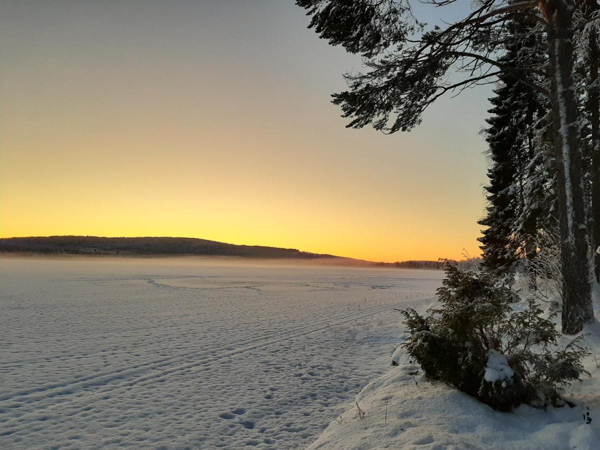 Reindeer Lake Resort Lampsijärvi Exteriér fotografie