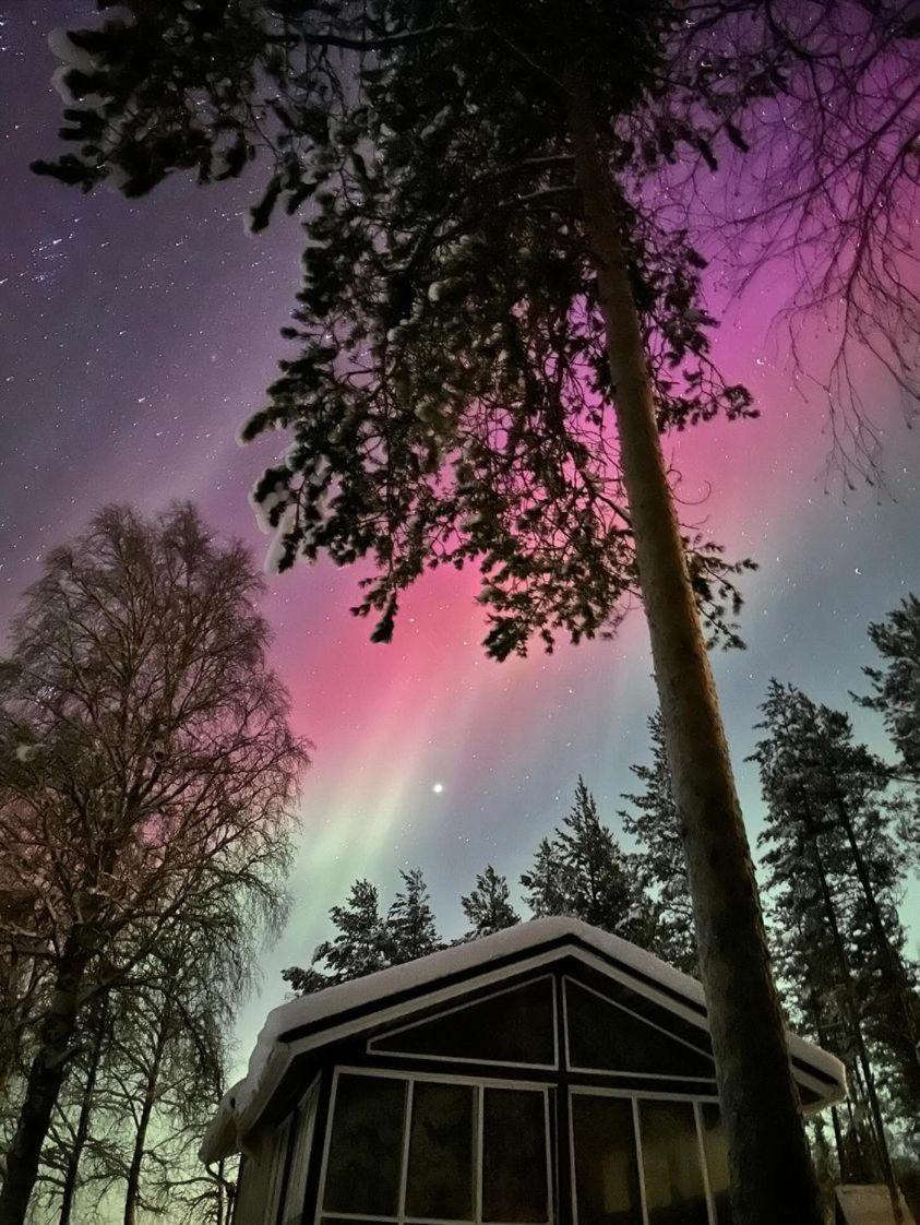 Reindeer Lake Resort Lampsijärvi Exteriér fotografie