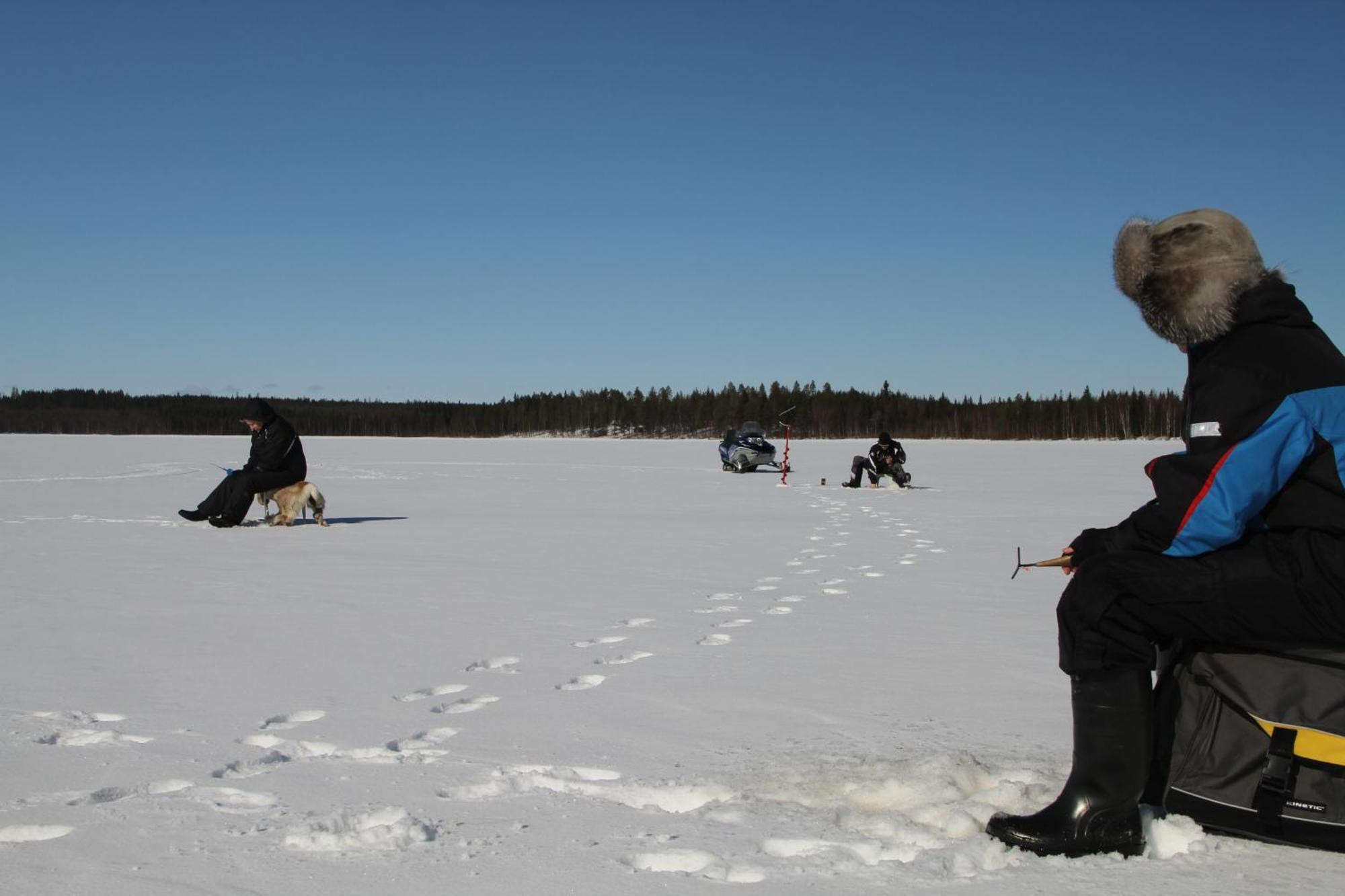 Reindeer Lake Resort Lampsijärvi Exteriér fotografie