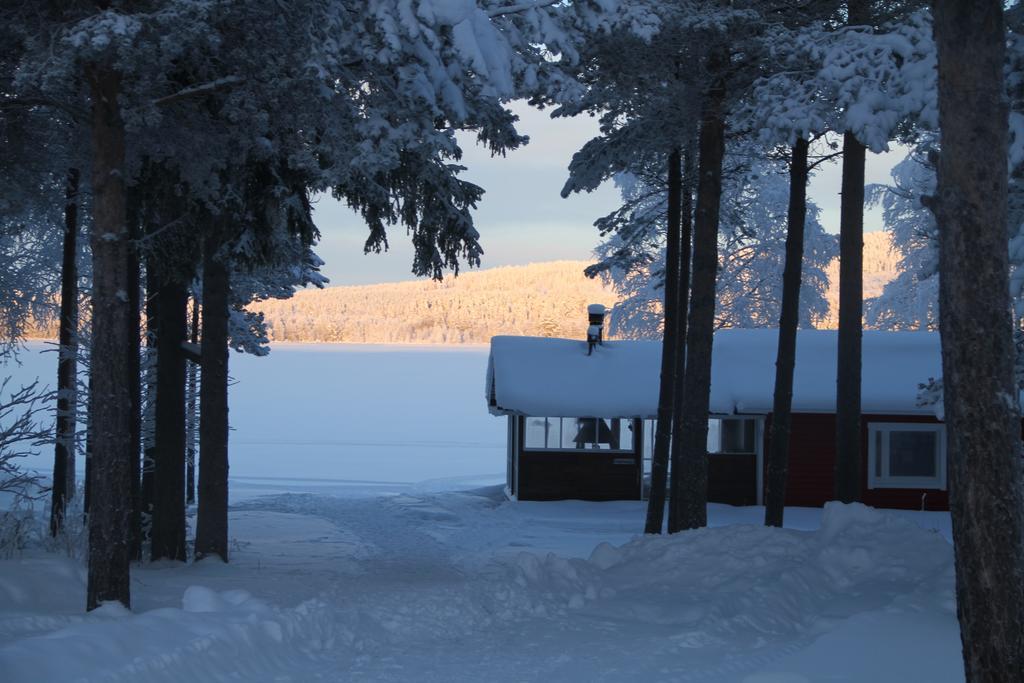 Reindeer Lake Resort Lampsijärvi Exteriér fotografie