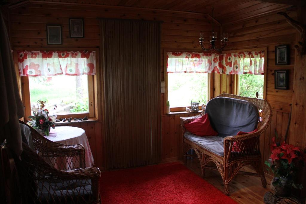 Reindeer Lake Resort Lampsijärvi Pokoj fotografie